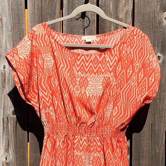 One Clothing orange dress size XL - Picture 7 of 15